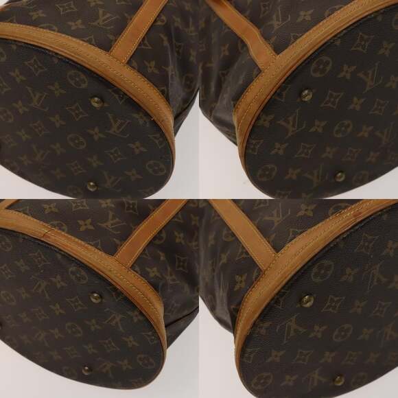 LOUIS VUITTON Monogram Bucket GM Shoulder Bag M42236 - Picture 10 of 12